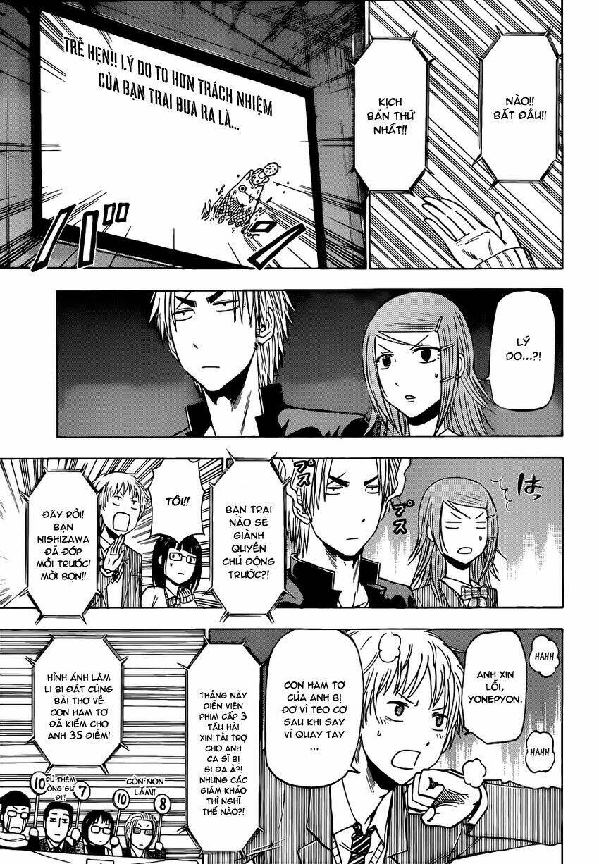 beelzebub - vua quỷ chapter 182 15