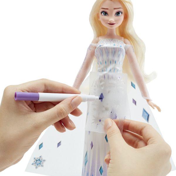 Thiết kế thời trang cùng búp bê Elsa MK