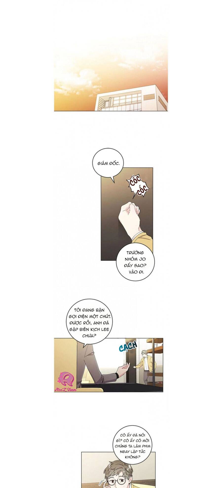 chạm vào tim em chapter 23 3