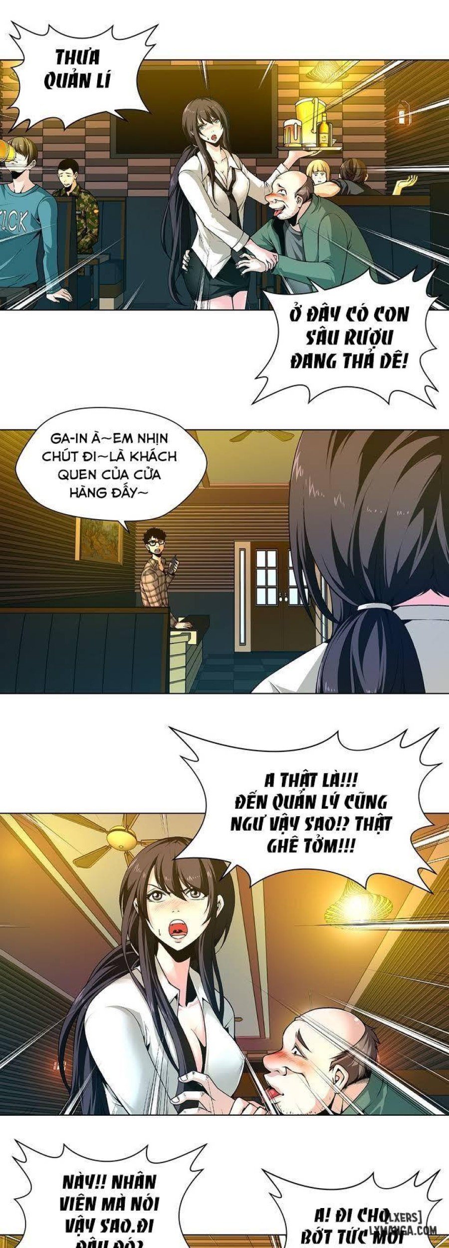nô lệ song sinh chapter 1 19