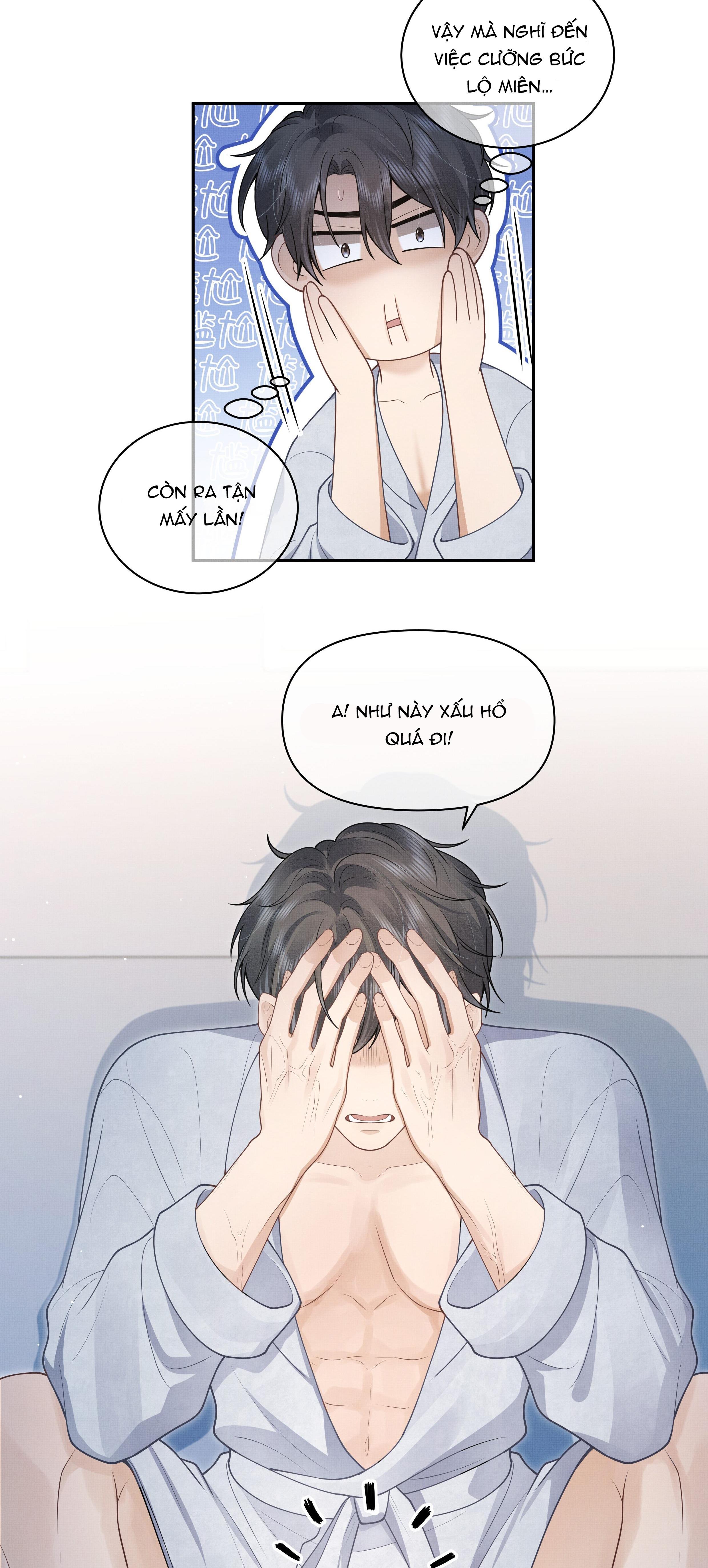 hôm nay tình cũ cũng đòi quay lại chapter 4 3