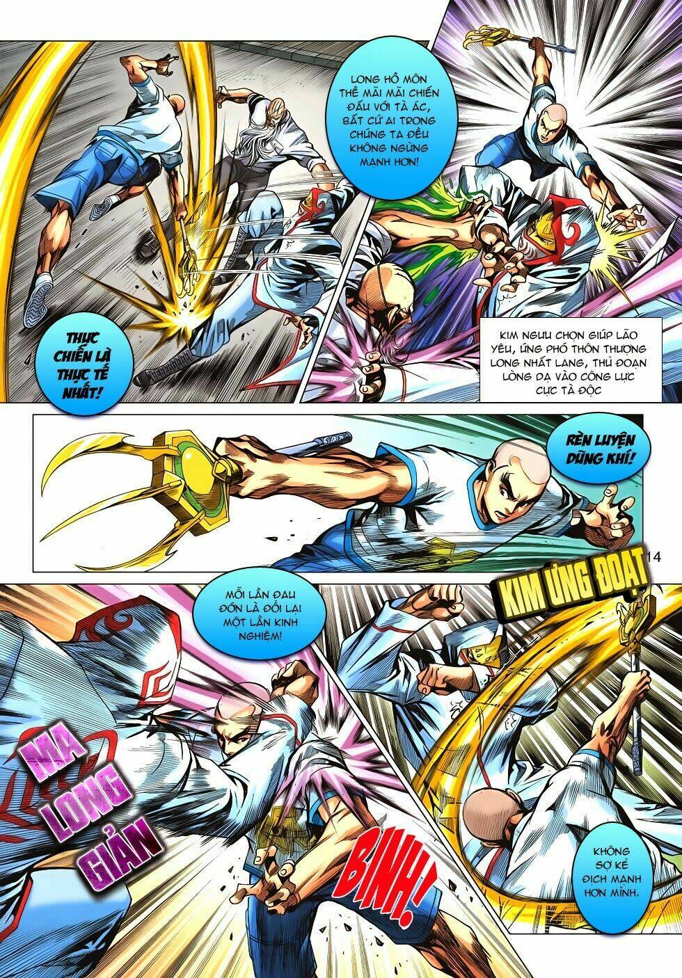 tân tác long hổ môn chapter 683 14