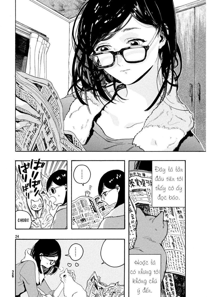 chú mèo và cô chủ chapter 1 22