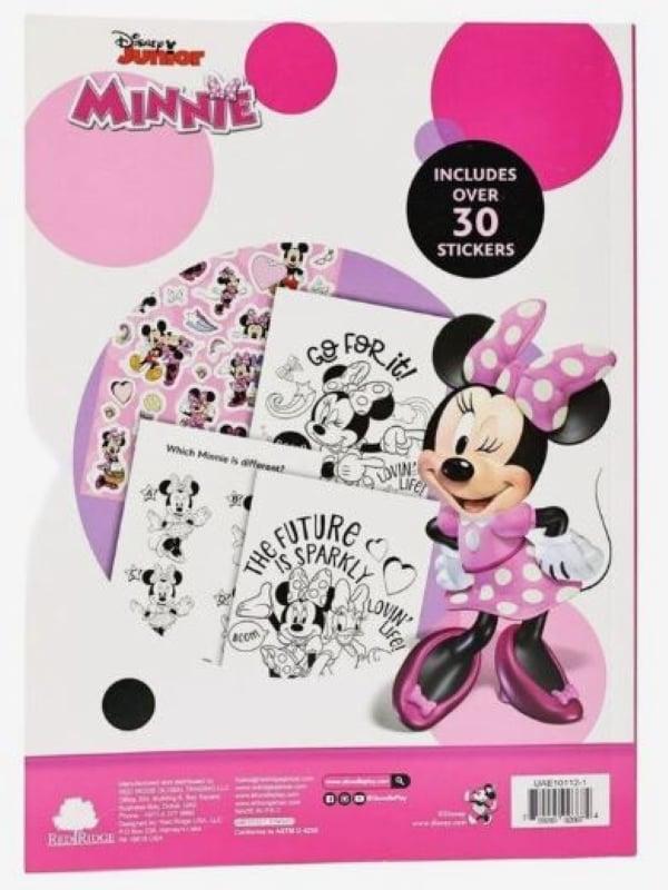 Sách Minnie Coloring&Activity Book With Crayons