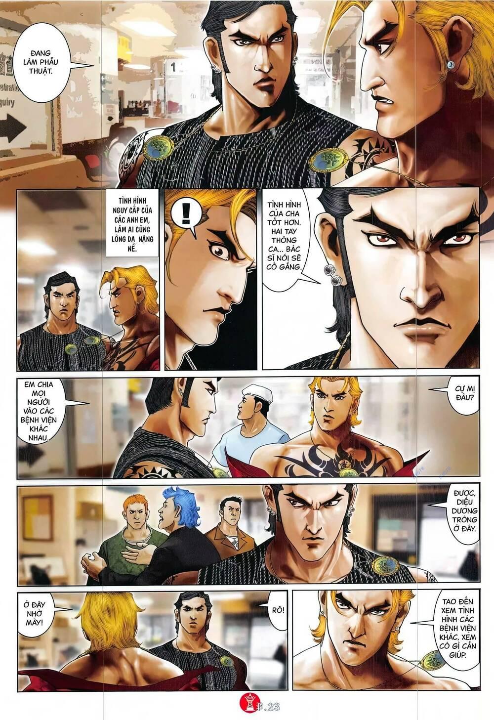 hỏa vũ diệu dương chapter 853 19