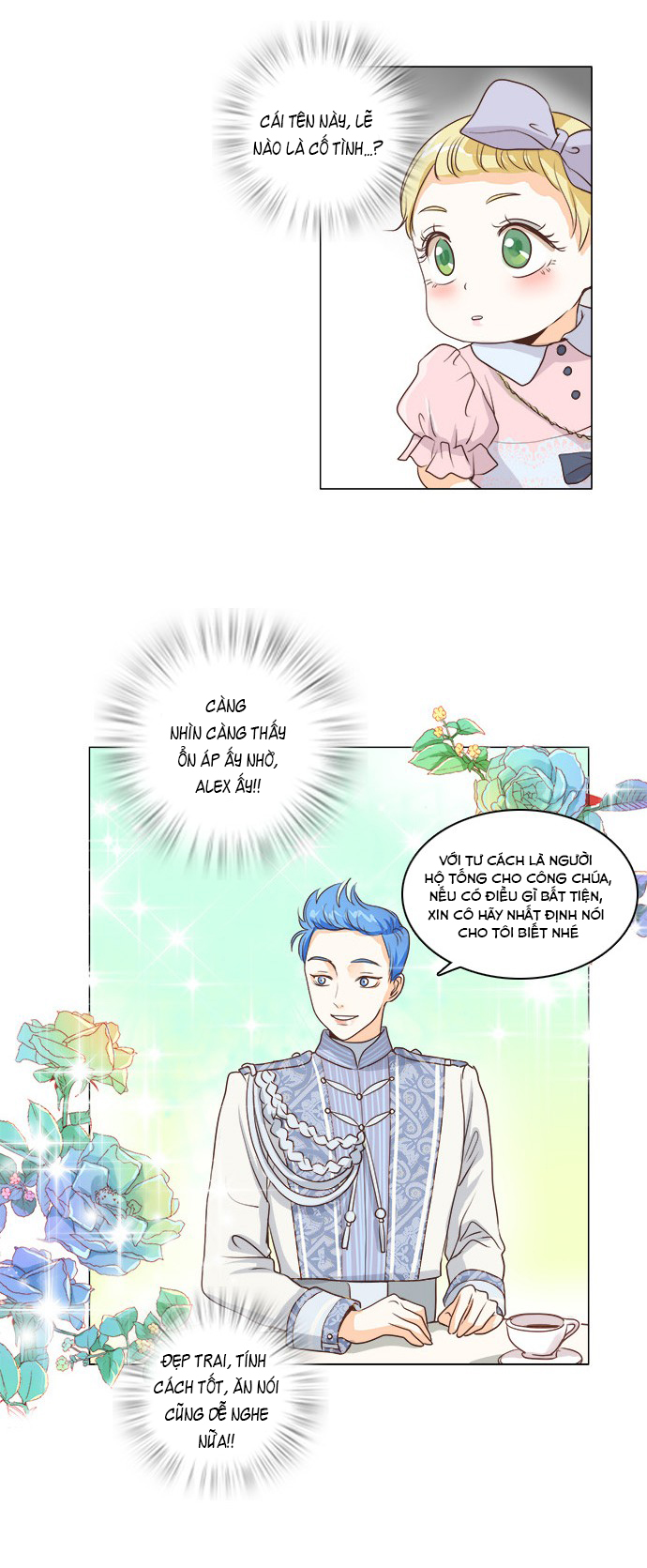 tiểu công chúa là người mai mối chapter 5 39