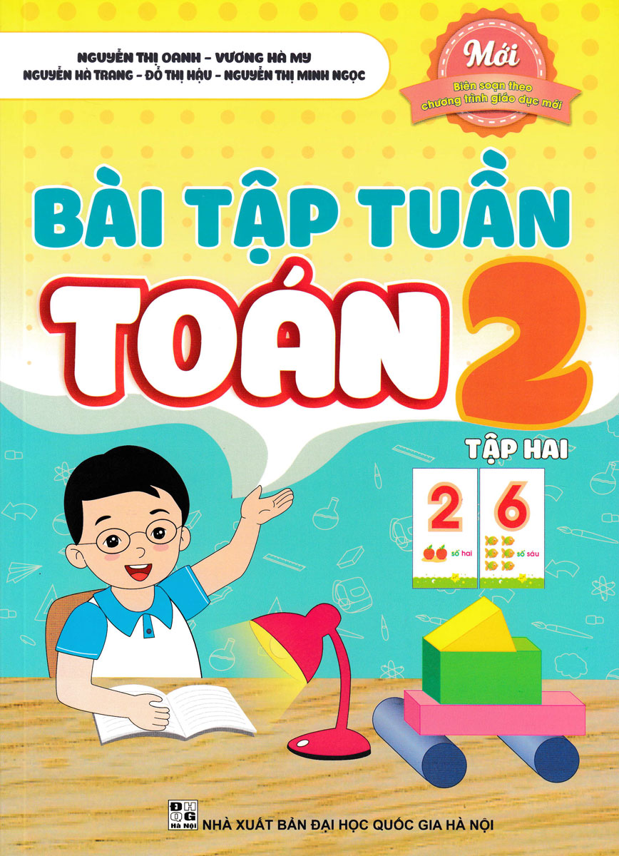 Bài Tập Tuần Toán 2 - Tập 2
