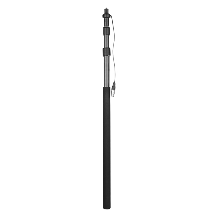 Boya BY-PB25- Gậy Boompole Carbon Fiber cho microphone phỏng vấn - Hàng Chính Hãng