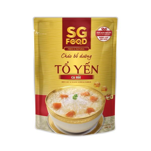 Lốc 35 - Combo 3 Cháo Bổ Dưỡng Sài Gòn Food 240g