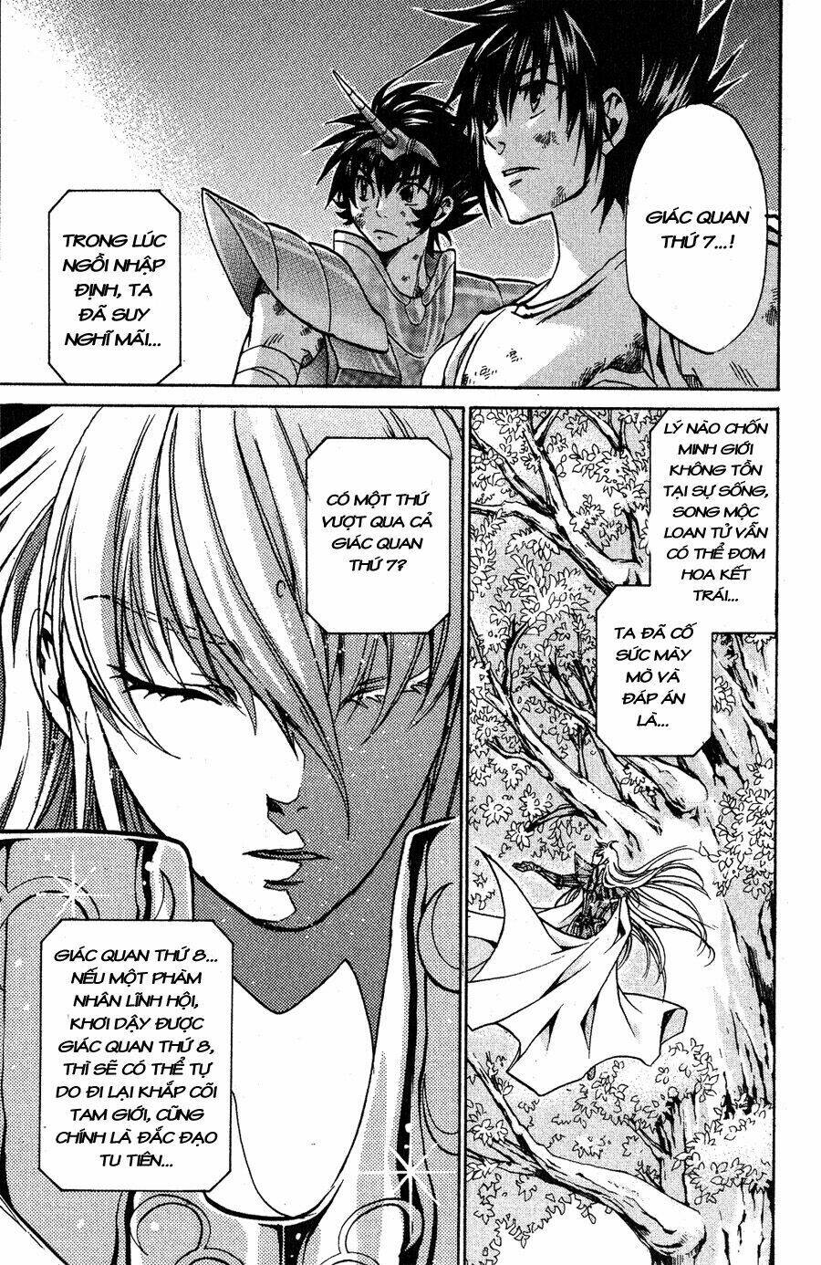 áo giáp vàng: thánh đấu sĩ thiên mã chapter 32 12