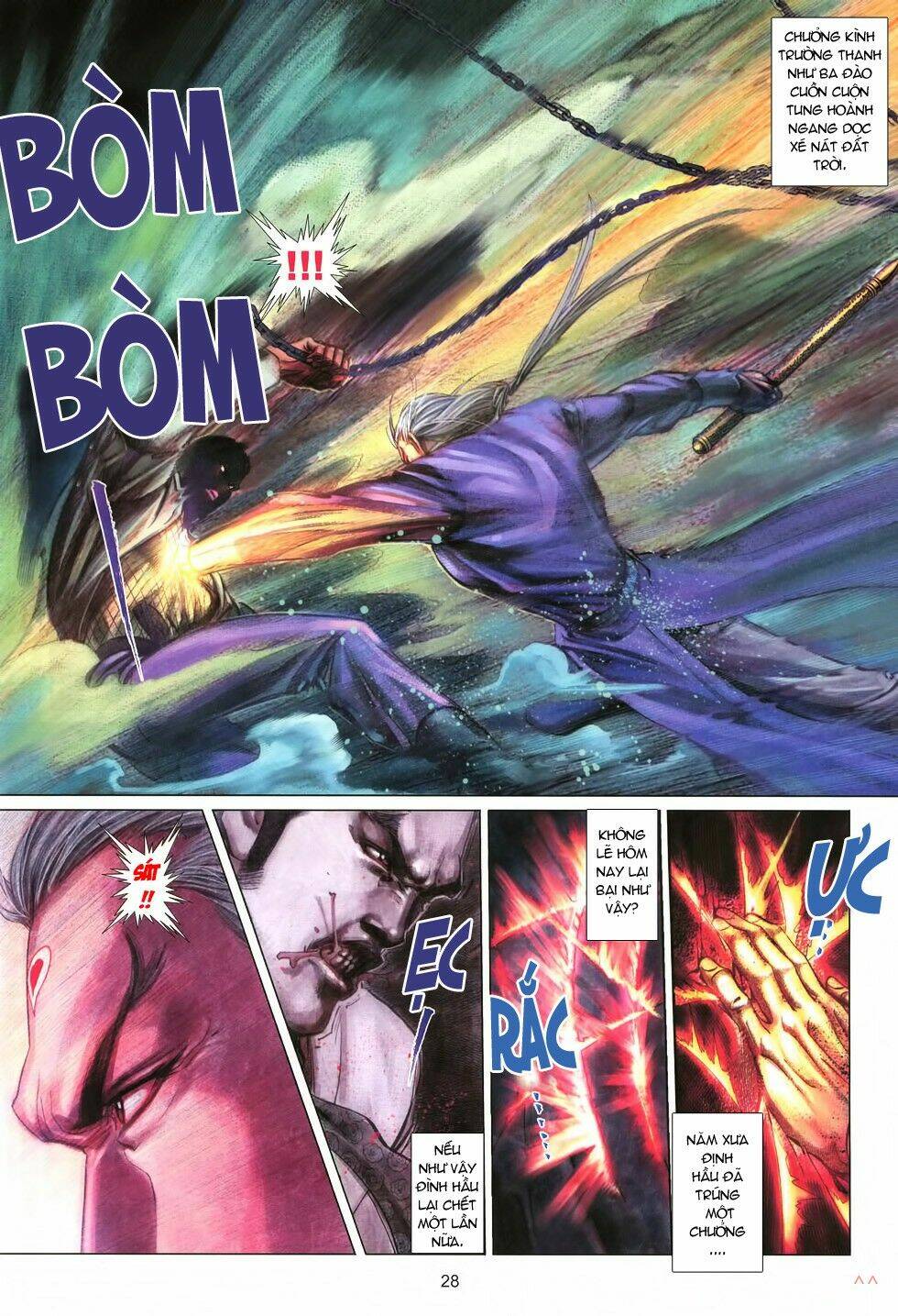 thất chủng vũ khí chapter 6 28