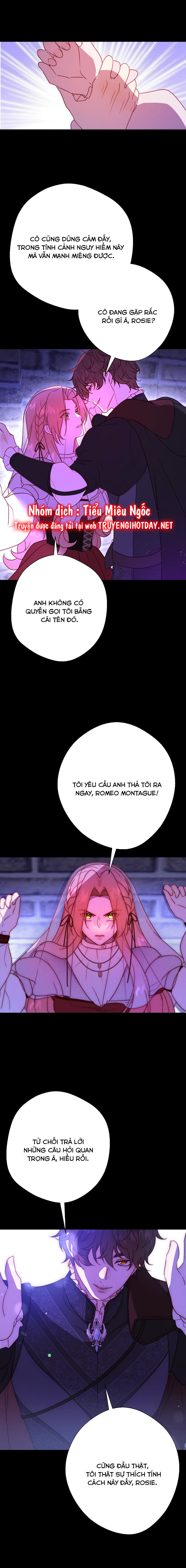 hãy tránh xa khỏi tôi, romeo chapter 74 7