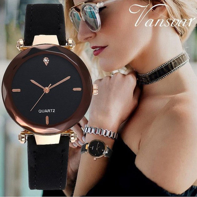 Đồng Hồ Nữ Hàn Quốc - Chống Trầy - Chống Nước 3