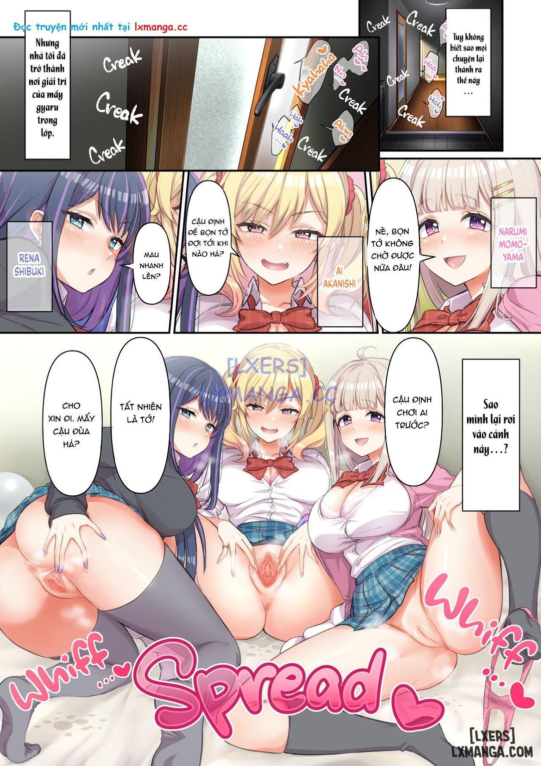 giờ nhà cậu là nơi thử đồ của bọn tớ chapter 0 2