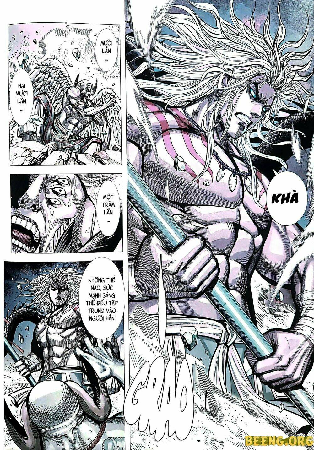 hắc thiên long - phong thần ký chapter 27 10