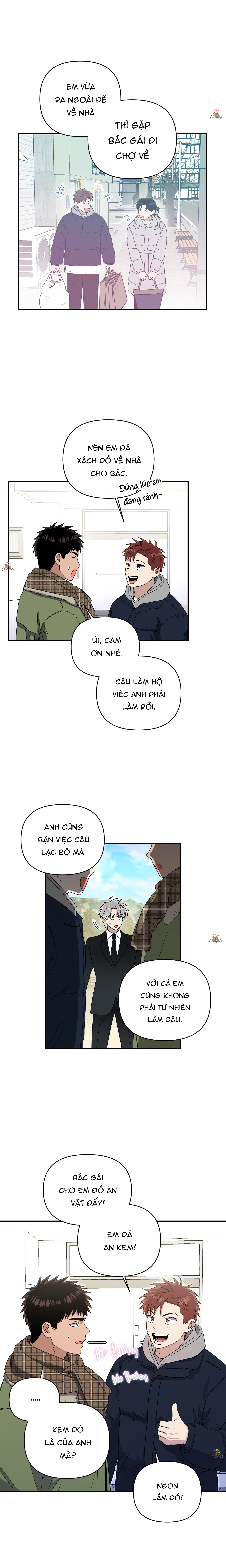 nghe nói có ma trong phòng clb chapter 16 17