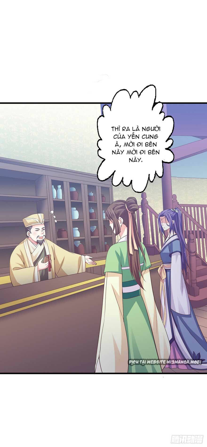 bạo quân thử yêu: yêu hậu như thử đa kiều chapter 22.2 10