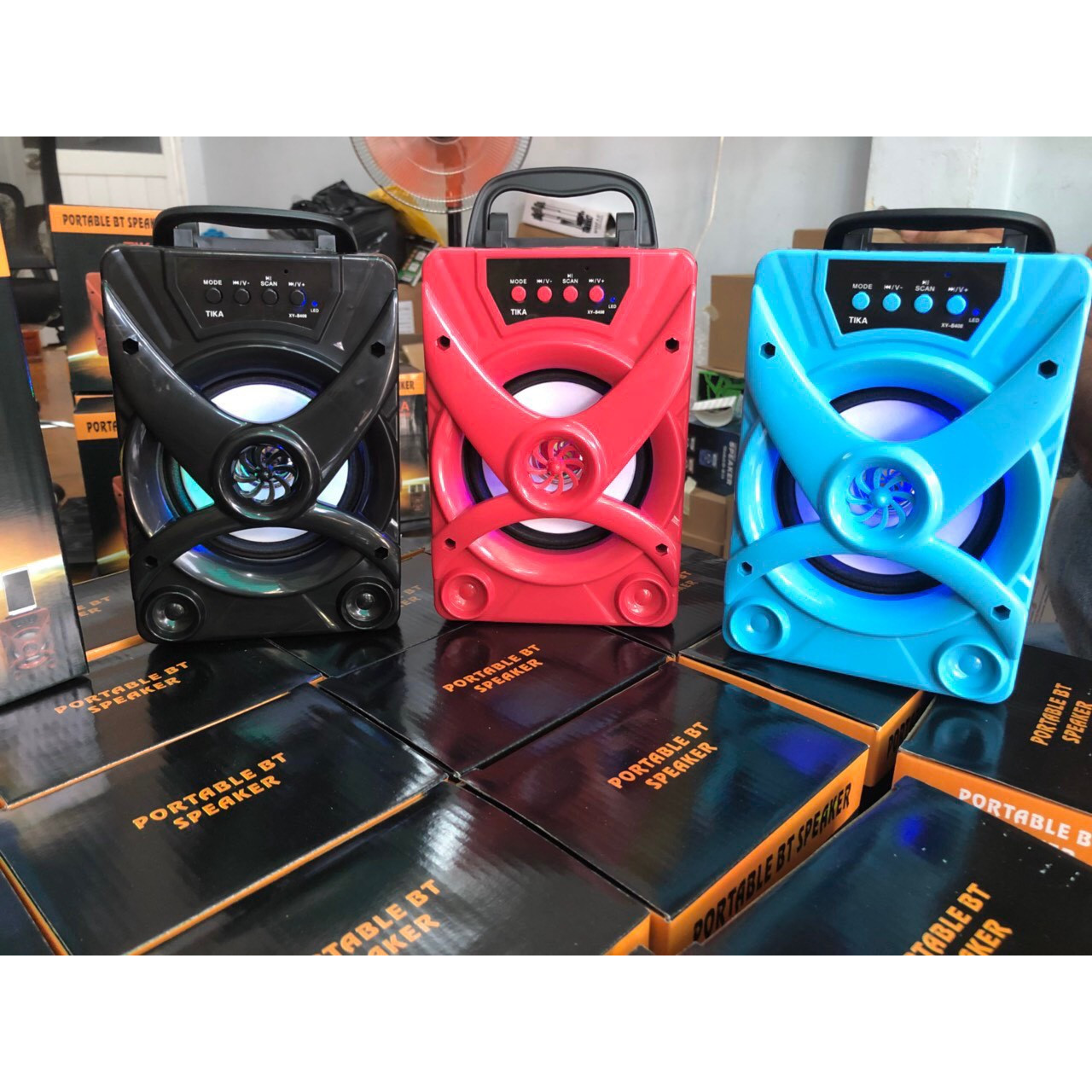 Mua Loa Bluetooth xách tay mini HN.B408T - Màu ngẫu nhiên - Hàng ...