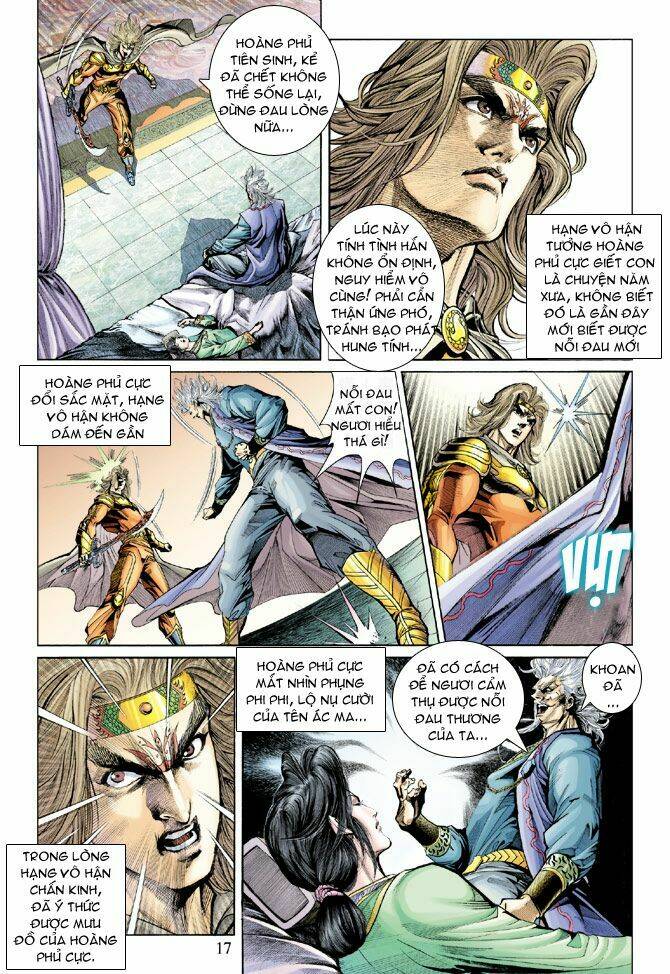 thiên tử truyền kỳ 5 - như lai thần chưởng chapter 149 18