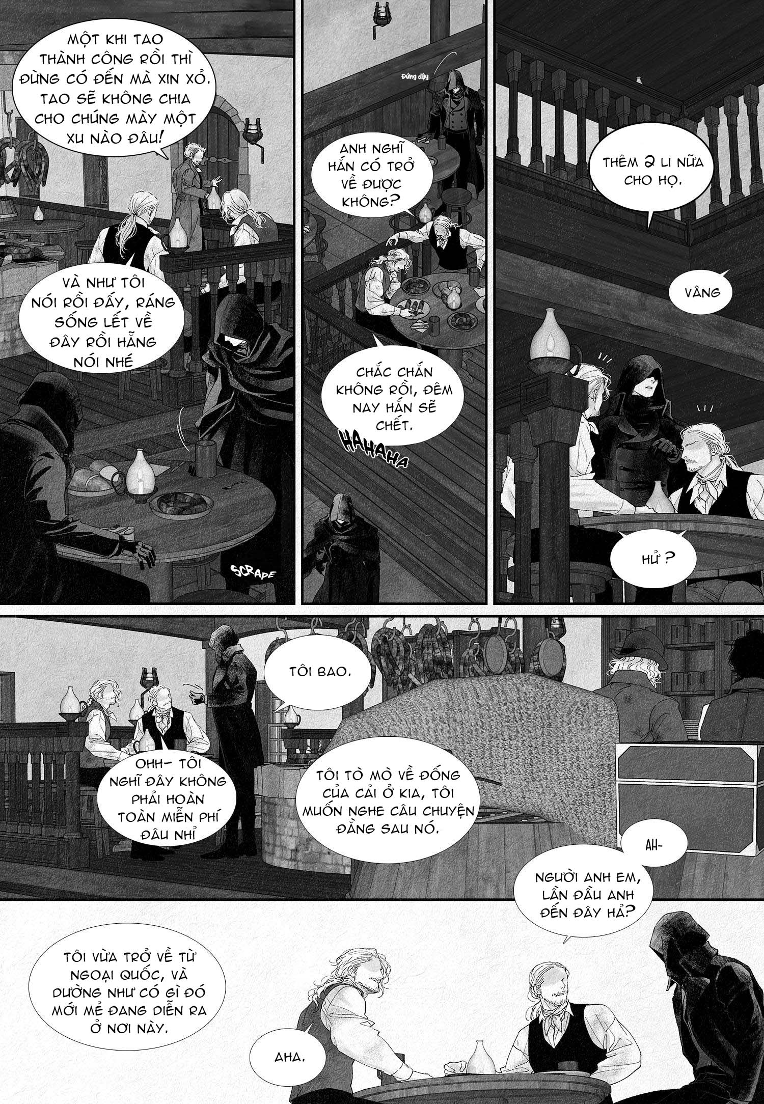 vực thẳm chapter 8 8