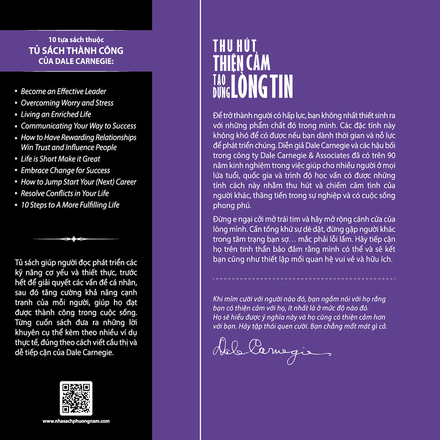 Thu Hút Thiện Cảm, Tạo Dựng Lòng Tin - How To Have Rewarding Relationships, Win Trust And Influence People