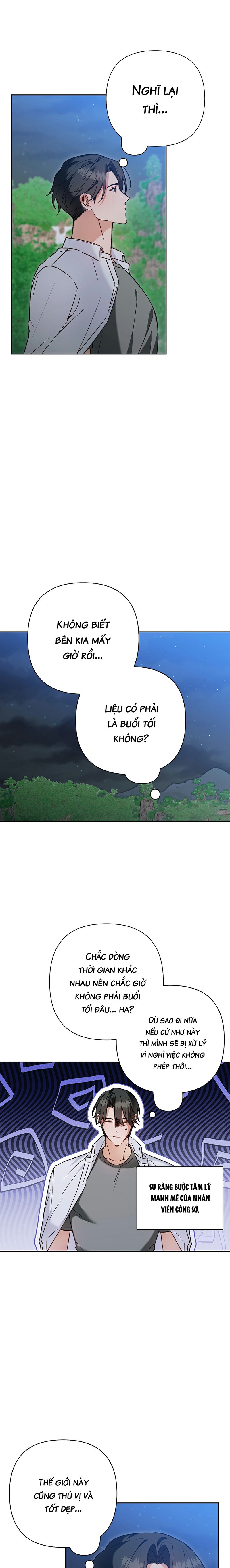 đệ tử ở thế giới khác đã bắt cóc ta chapter 6 8