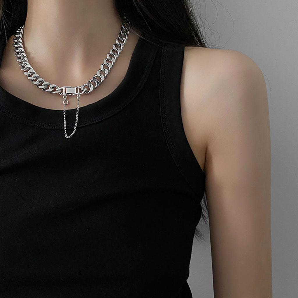 Cuban Chain  Chains Durable Jewelry for Party Men Women Rapper