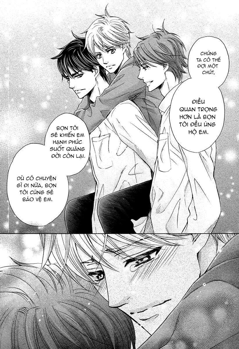 futari no musuko ni nerawarete imasu chapter 8 38