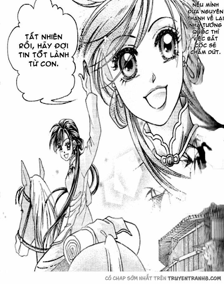 vạn dặm tìm chồng chapter 16 14