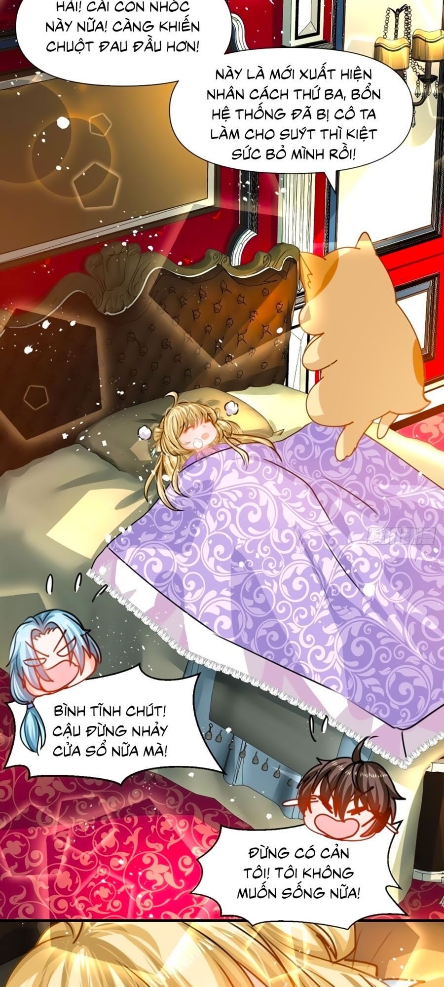 hệ thống công lược của tiểu công chúa chapter 41 9