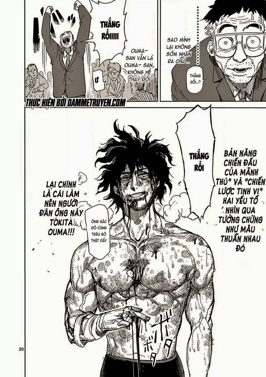 tokita ouma - đấu sĩ atula chapter 16 24