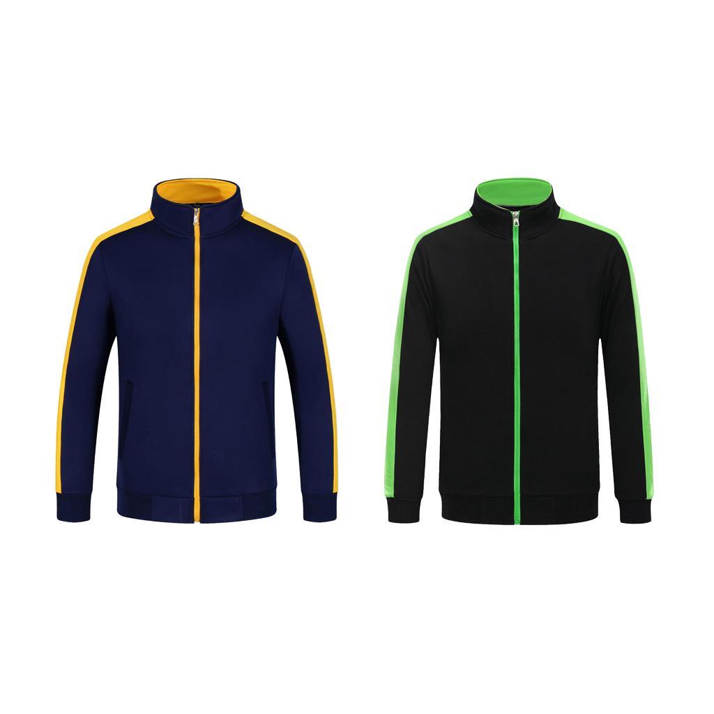 Unisex Fleece Jacket Transition Jacket Work Jacket With Zipper