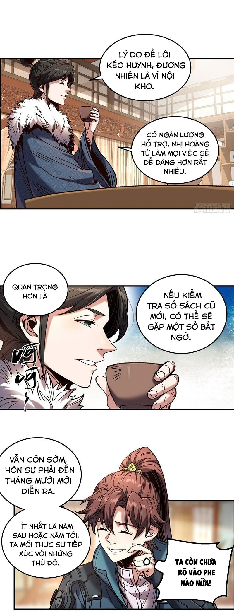 Khánh Dư Niên Chapter 43 - Trang 5