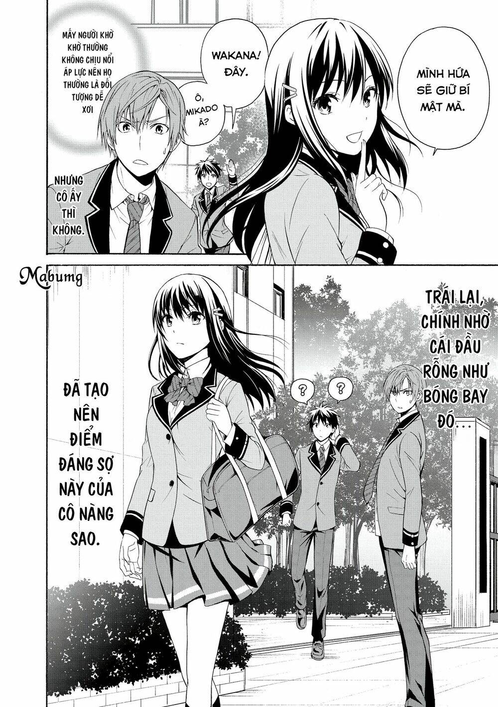 tên hoàng tử phản diện không thể yêu được ai chapter 3 35