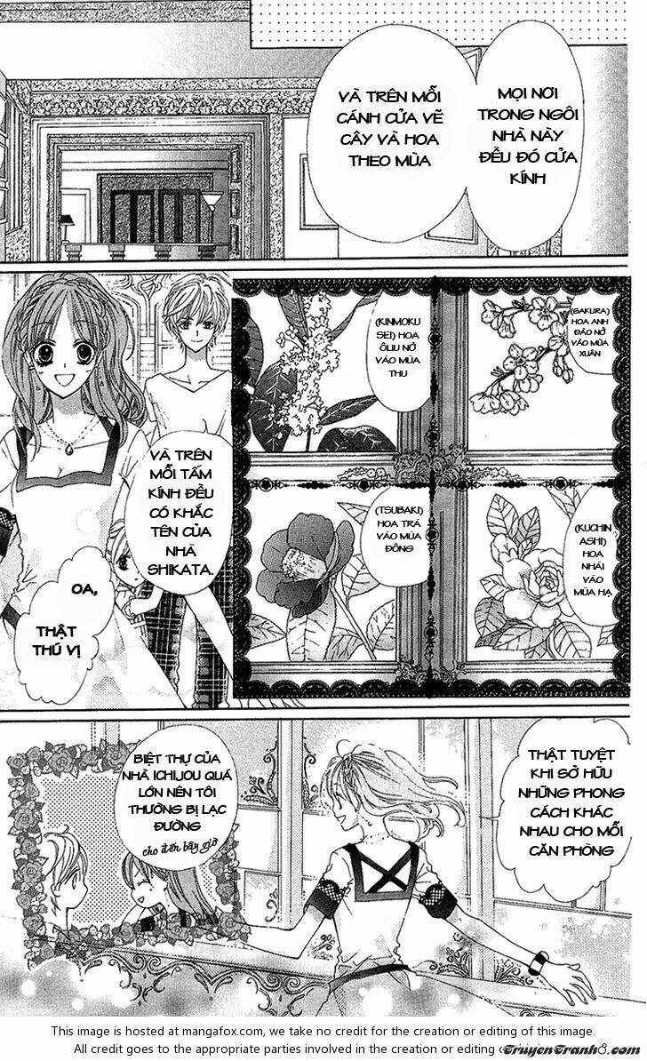 mayonaka ni kiss chapter 4 19