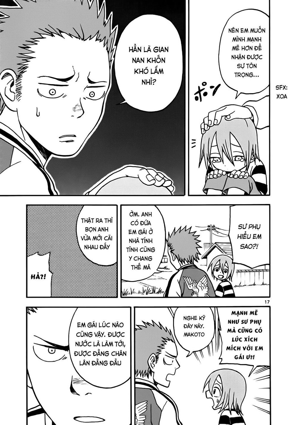 fudatsuki no kyoko-chan chapter 5 18