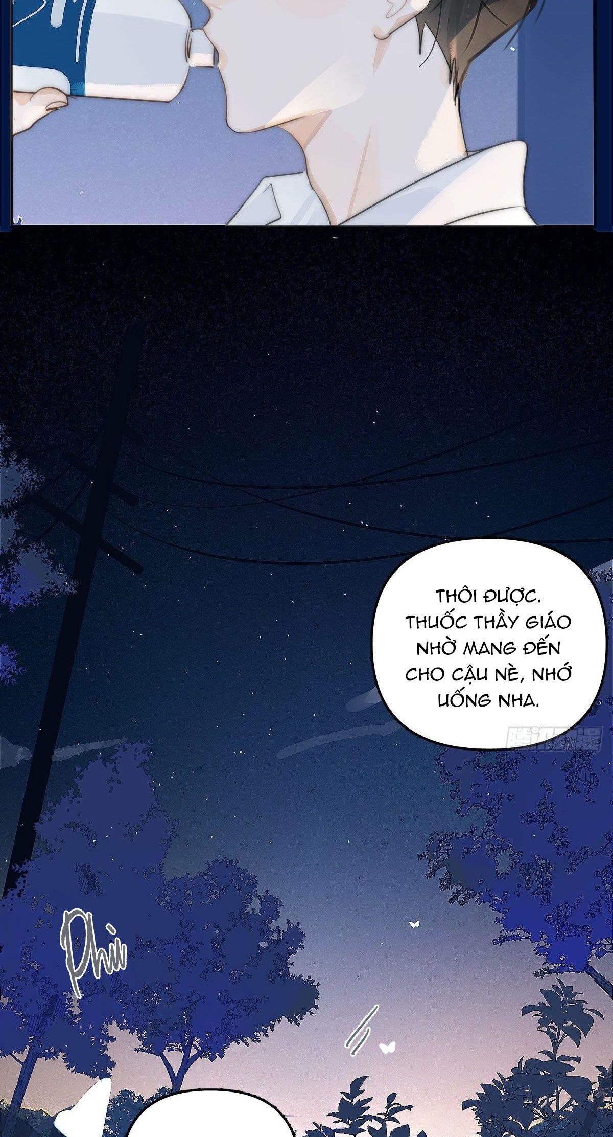 đêm đầy sao nói với em chapter 3 17