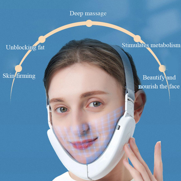 Dụng cụ nâng cơ mặt hình chữ V Therapy Face - Home and Garden