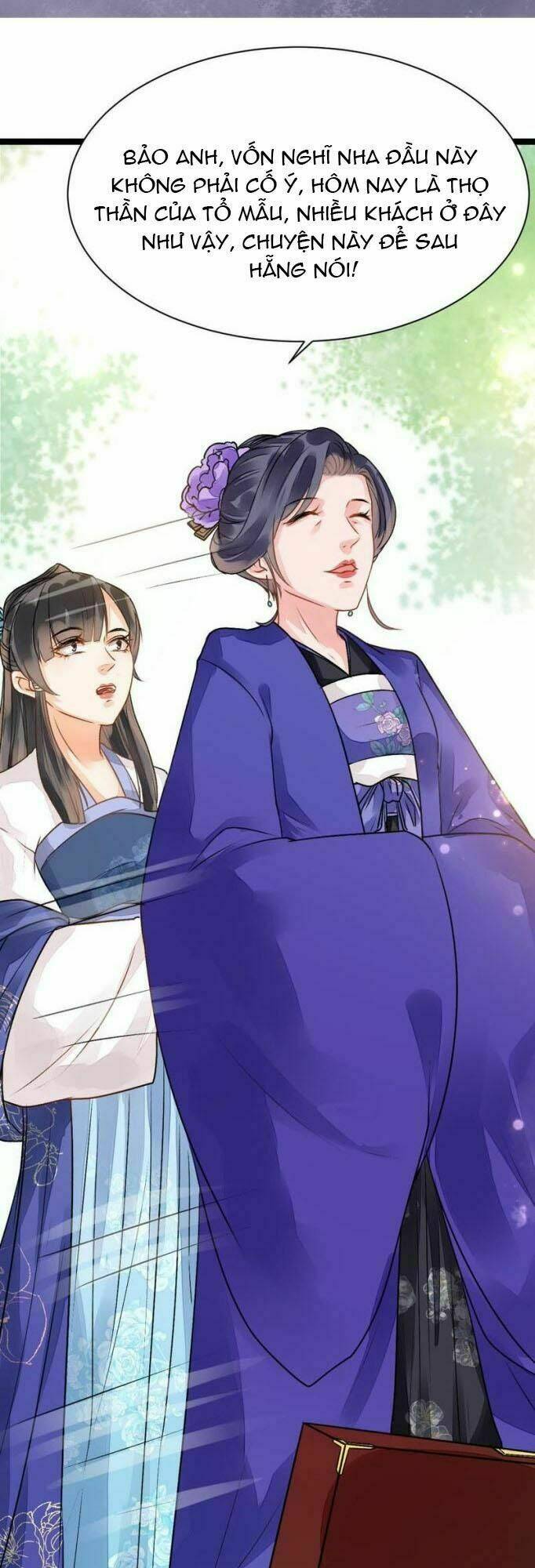 thịnh sủng kiều nữ trở về triều ca chapter 13 11