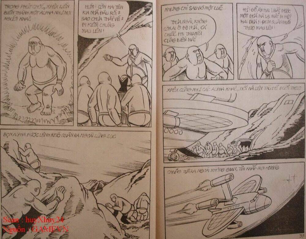 dũng sĩ hesman chapter 11 18