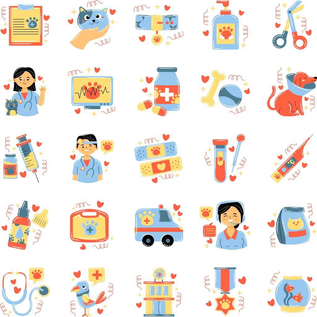 Sticker cute đáng yếu chống nước dán trang trí laptop, mũ nón bảo hiểm, vali, xe tay ga - VT01