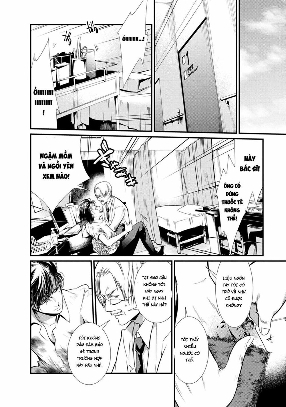 thí nghiệm ngục tù chapter 7 9