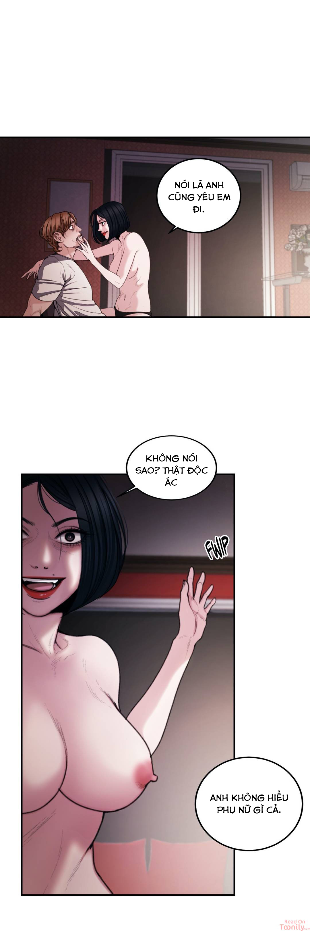 vẻ đẹp thu hút kẻ săn mồi chapter 3 7