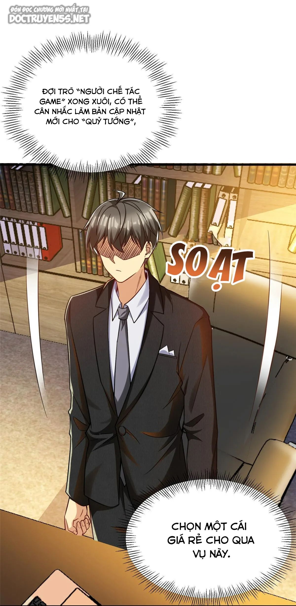 ta làm giàu từ thua lỗ game chapter 40 30