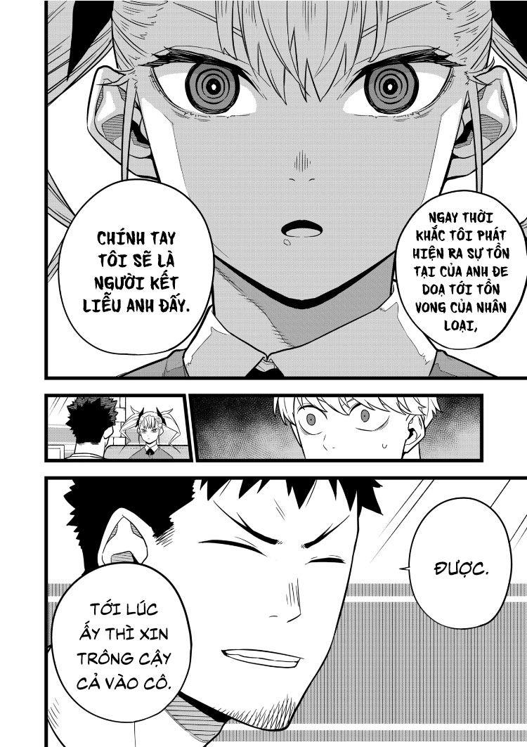 hôm nay - tôi hóa kaiju chapter 12 5