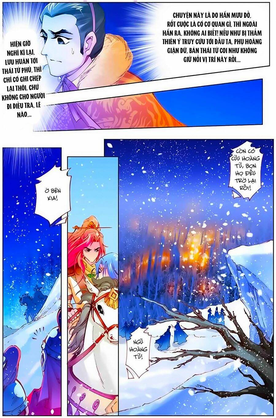 kiêu lý kiều khí chapter 10 14