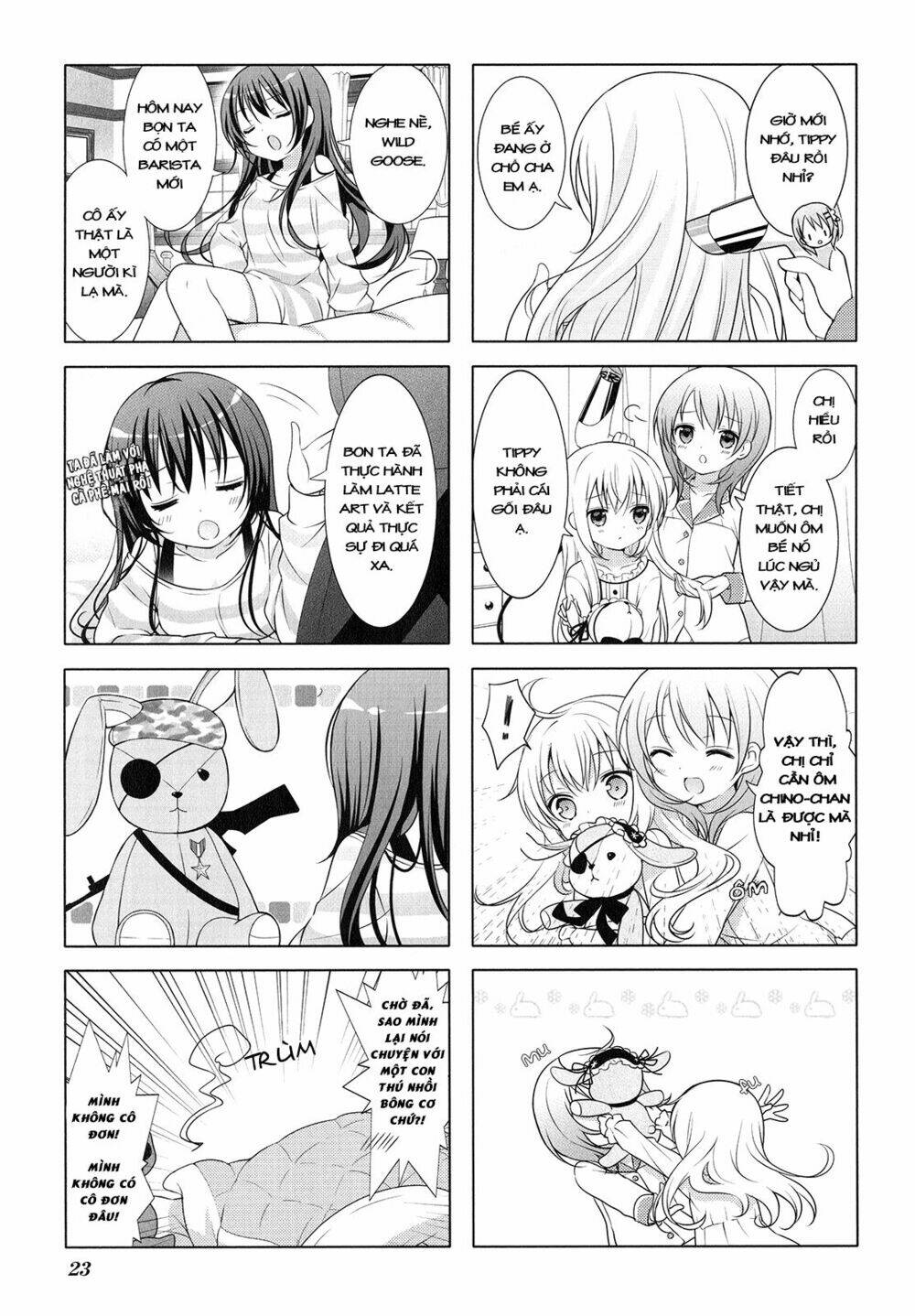gochuumon wa usagi desuka? [4-koma] chapter 2 8