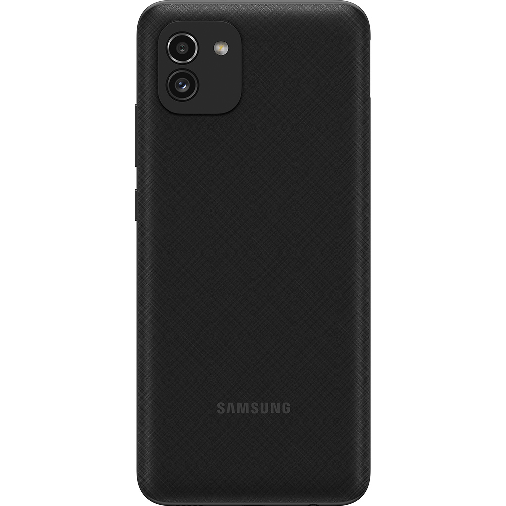 Điện thoại Samsung Galaxy A03 32GB Đen - Hàng Chính Hãng