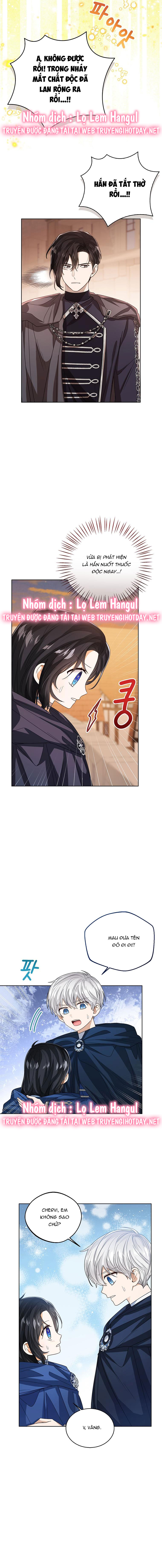 Tôi Không Muốn Trở Thành Nữ Phản Diện chapter 69.1 - Trang 4