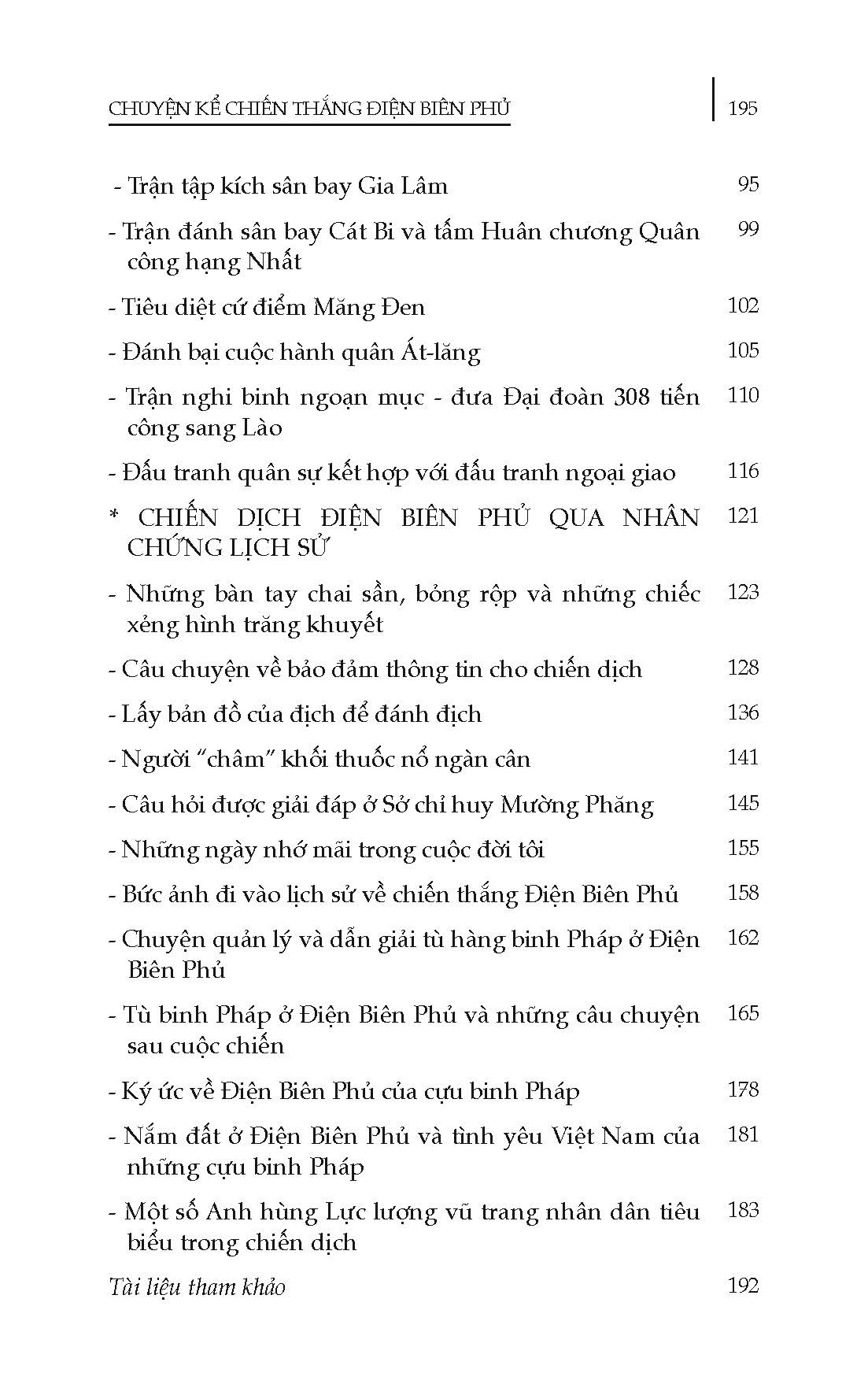 Chuyện Kể Chiến Thắng Điện Biên Phủ - Tập 2